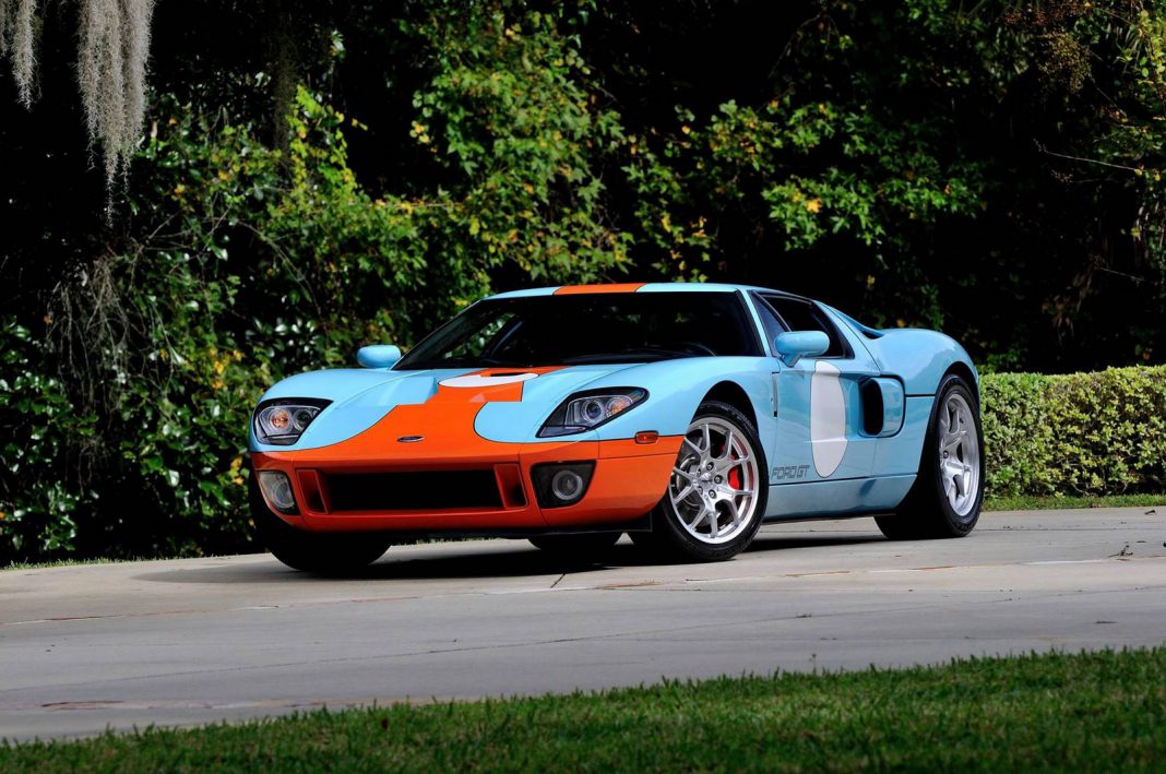 Mecum Auctions Ford GT Heritage Edition