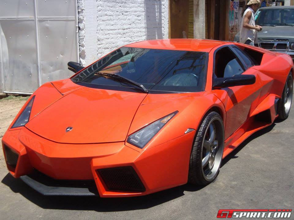 Overkill: Home Made Lamborghini Reventon Spotted in Mexico ...