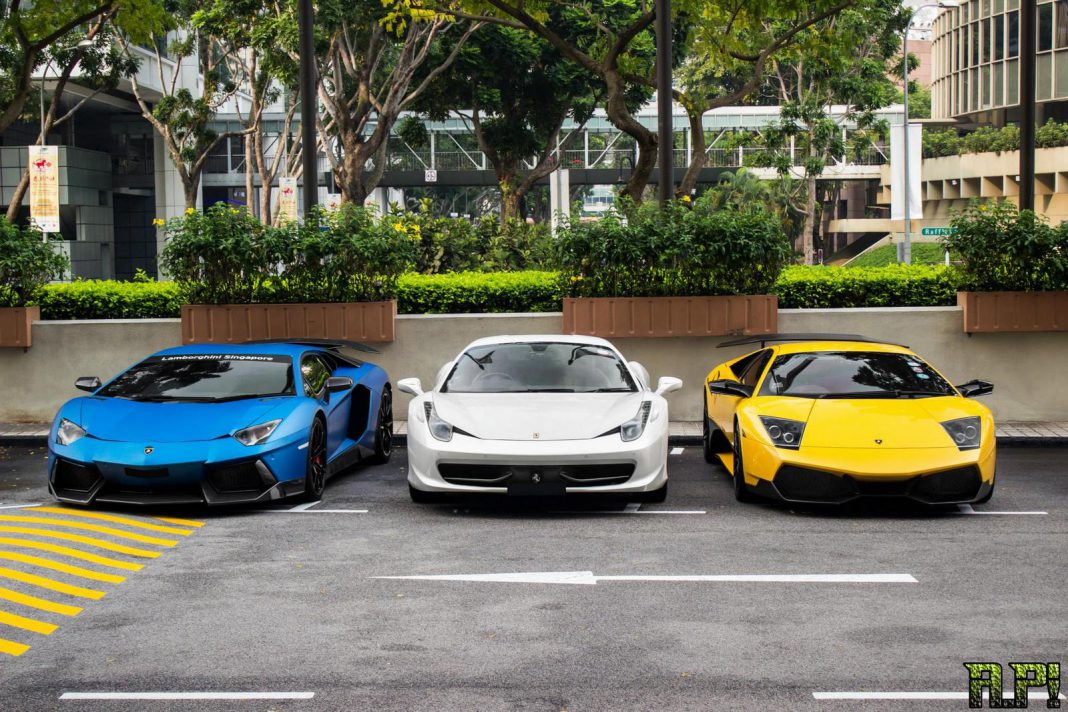 2014 Exotics Car Club CNY Gathering