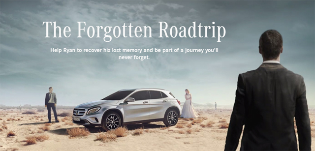 Mercedes-Benz's Interactive Game for New GLA-Class