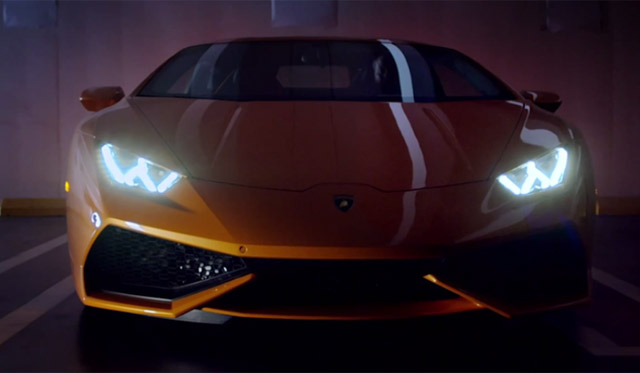 Official Trailer Lamborghini Huracan Released