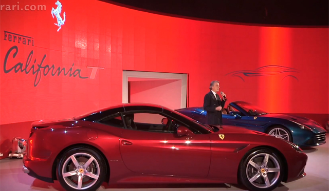 Watch the Ferrari California T World Premiere