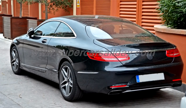 Mercedes-Benz S-Class Spotted on the Streets
