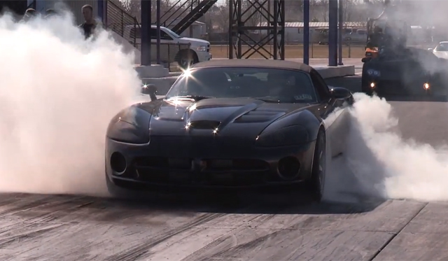 This 1300hp Dodge Viper Defines the Word 'Beast'