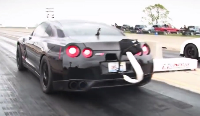 Behind the AMS Performance Omega Nissan GT-R