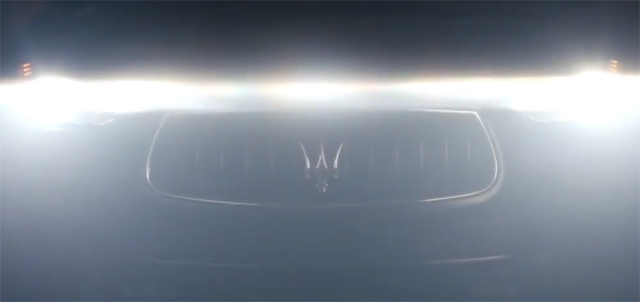 Maserati Airs Its 2014 Superbowl XLVIII Commercial