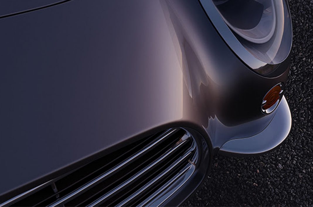 New British Automaker Teases Jaguar XKR Based Sports Car