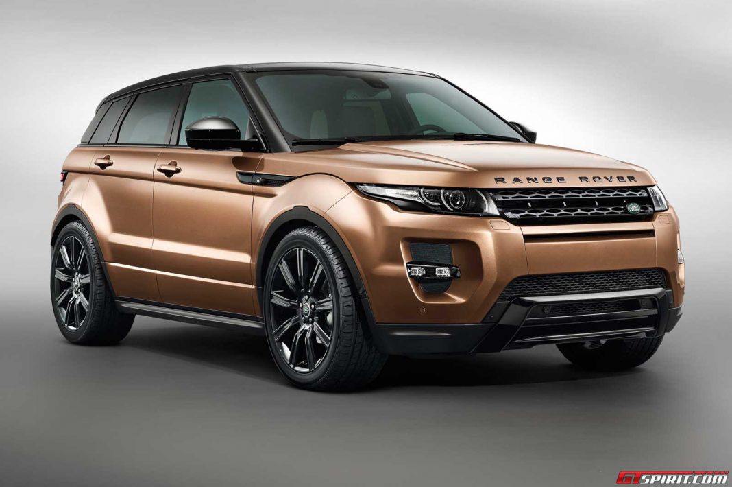 Indian Production for 2014 Range Rover Evoque Confirmed