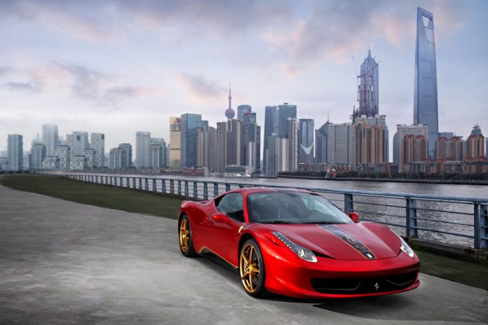 'Ferrari' Temporarily Banned From Chinese Search Engines