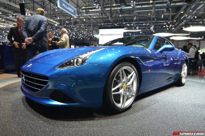 Ferrari California T at Geneva Motor Show 2014