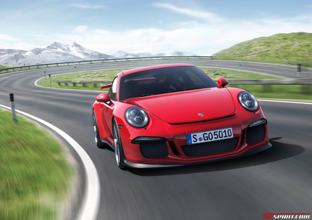 New Porsche 911 GT3 RS Details Revealed