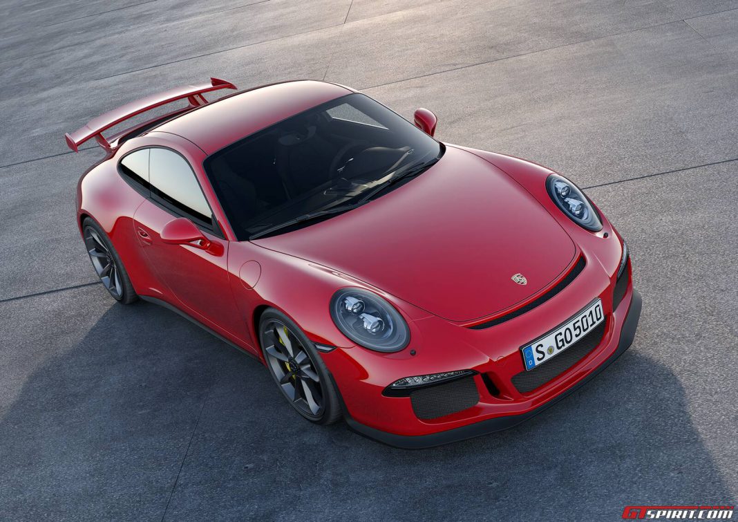 2015 Porsche 911 GT3 RS Could Receive Stick Shift