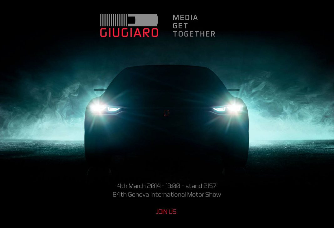 Italdesign Giugiaro Teases New Concept for Geneva Motor Show 2014