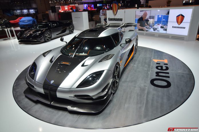 Koenigsegg could use electric all-wheel drive