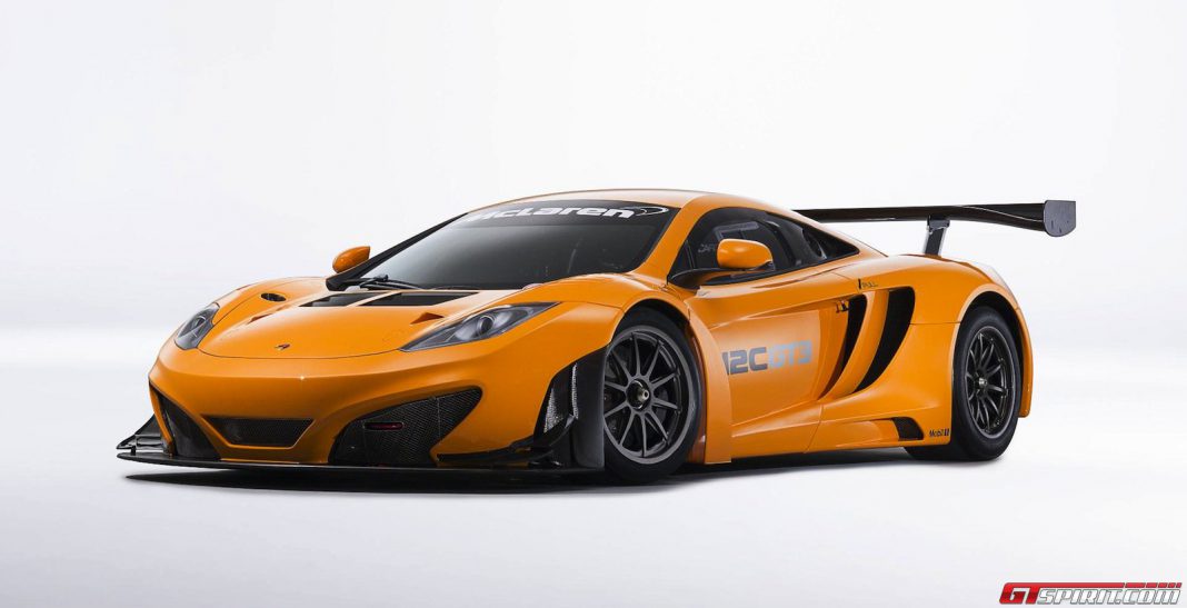 McLaren 12C GT3 Confirmed for Bathurst 12 Hour Debut