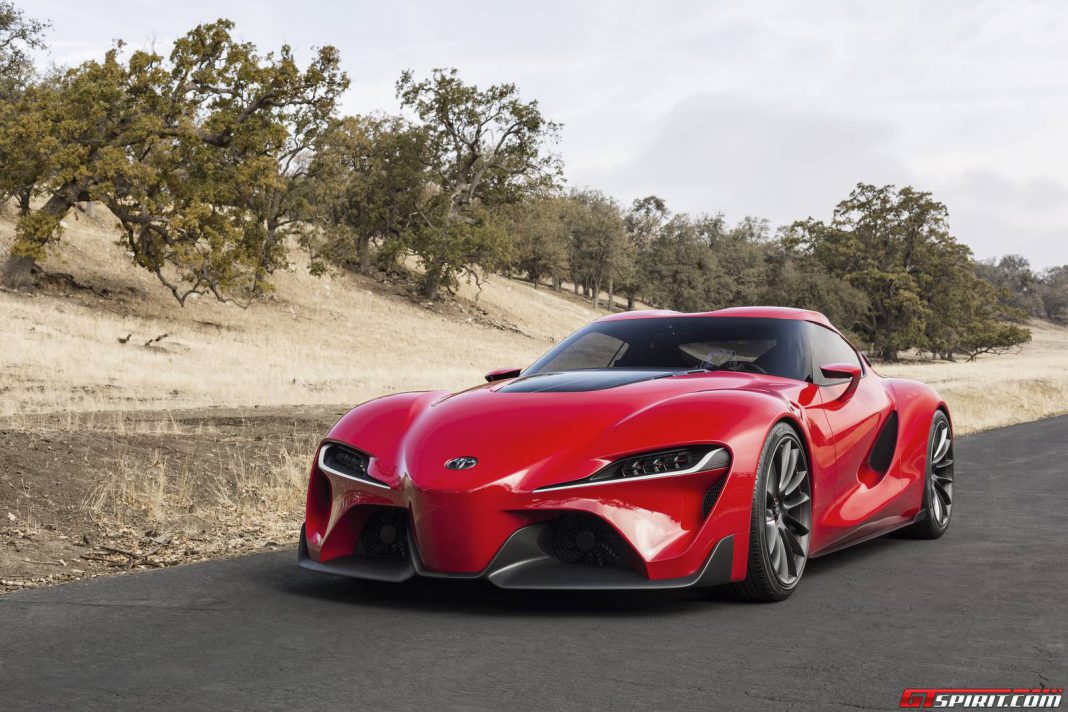 Toyota Supra concept coming next year