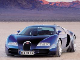 One-Off Bugatti Veyron EB 18.4 Concept Coming to Salon Rétromobile