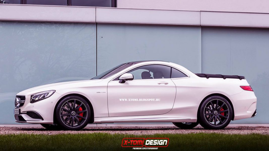 Mercedes-Benz S63 AMG Coupe Pick-up