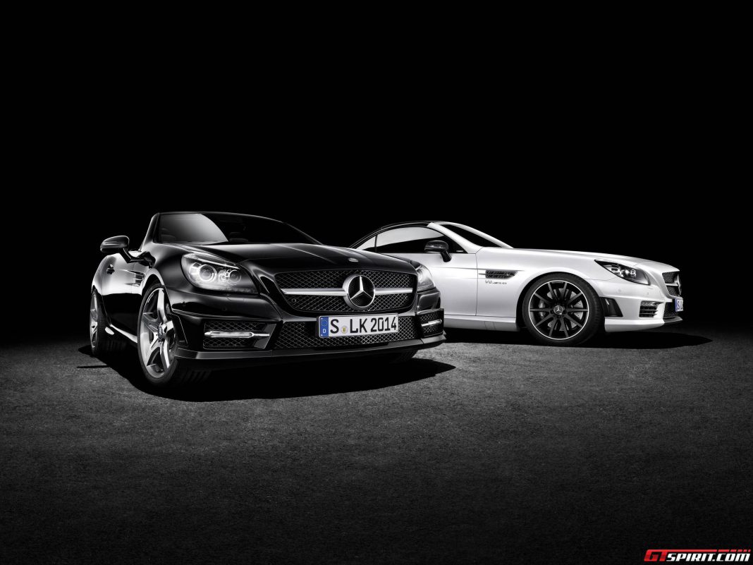 Mercedes-Benz SLK CarbonLOOK Edition and SL 2LOOK Edition
