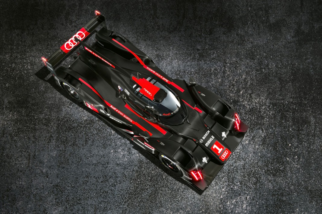 Audi to Reveal New R18 e-tron quattro at Le Mans