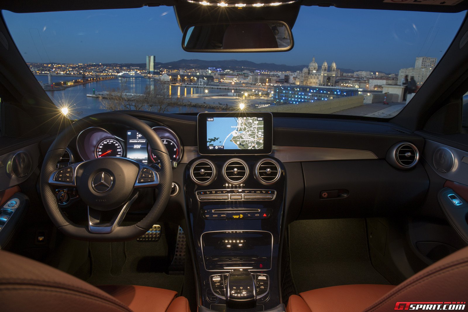 2015 Mercedes Benz C Class Review Gtspirit