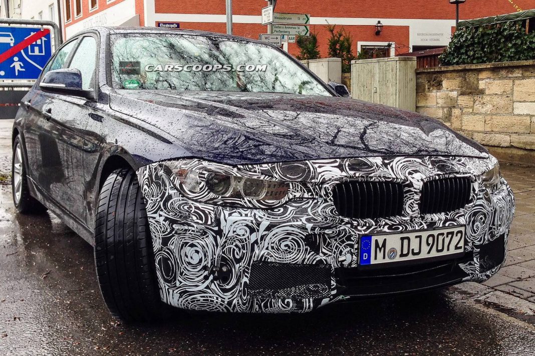 Facelifted BMW 3-Series Spotted for the First Time