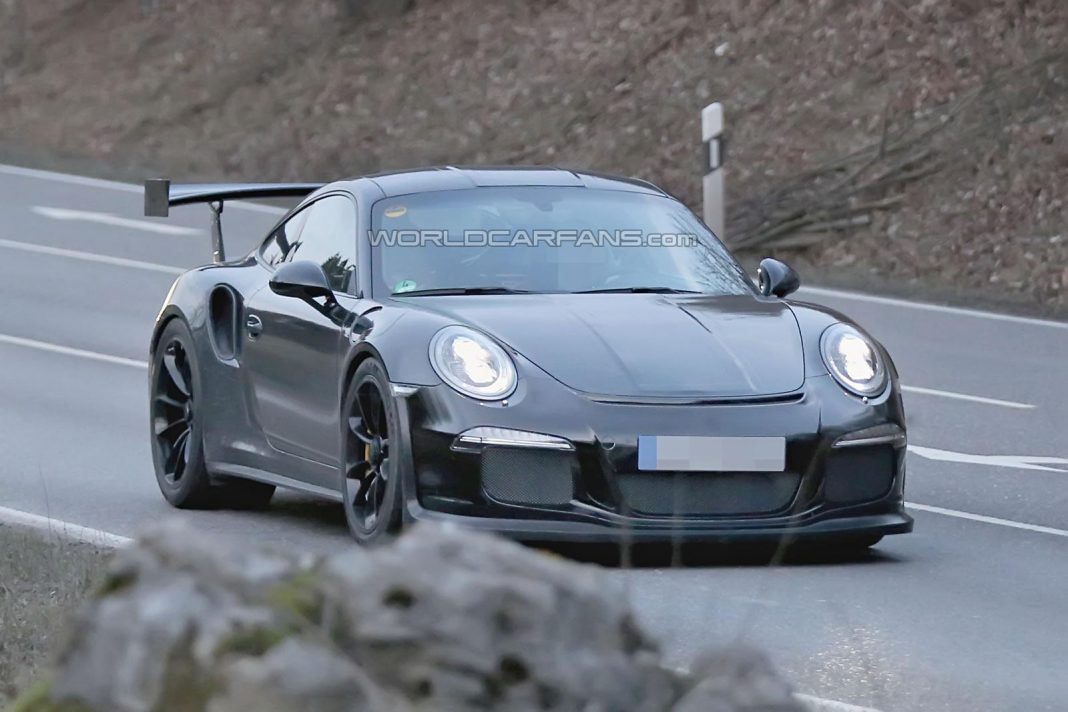 2015 Porsche 911 GT3 RS Launch Could be Pushed Back