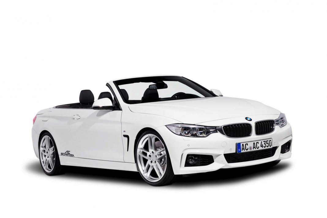 Official: BMW 4-Series Convertible Upgrades by AC Schnitzer