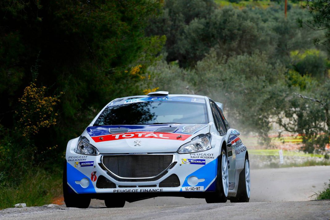 Greece Acropolis Rally: Super Win for the New Peugeot 208 T16