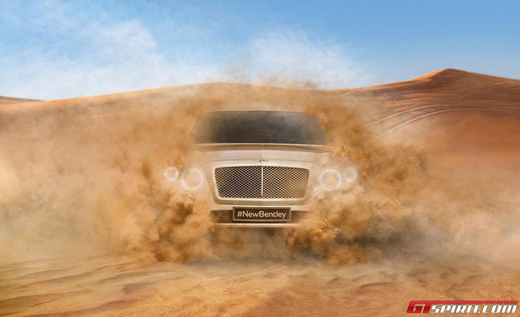 Bentley SUV Design Signed off For Production