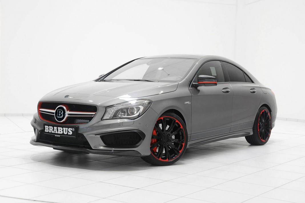 Official: Mercedes-Benz CLA 45 AMG by Brabus