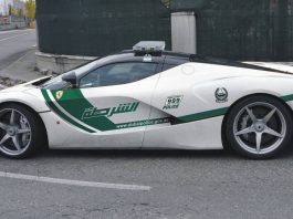 Dubai Police Ferrari LaFerrari