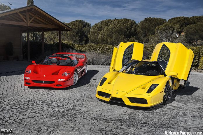 Ferrari Enzo and F50