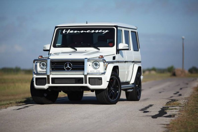 Hennessey Mercedes-Benz G63 AMG HPE700