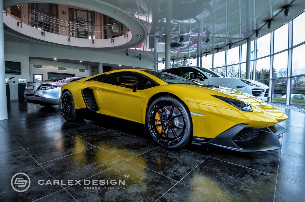 Official: Lamborghini Aventador by Carlex Design