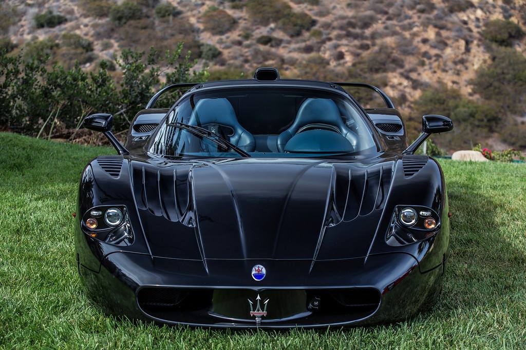 The Only Black Maserati MC12 Ever Made