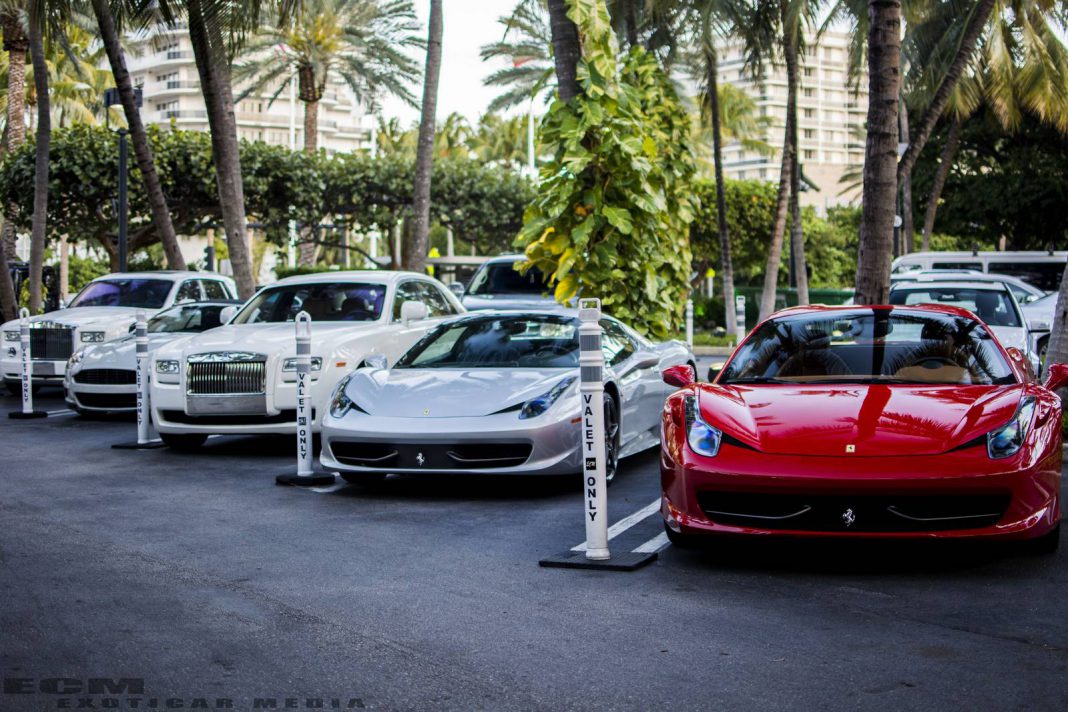 Spotting Supercars in Miami