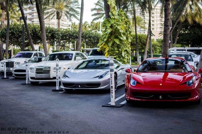 Spotting Supercars in Miami