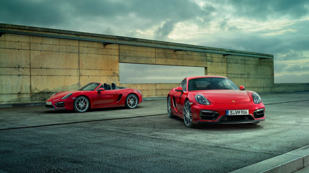 Porsche Cayman GT4 Launching Within Three Years