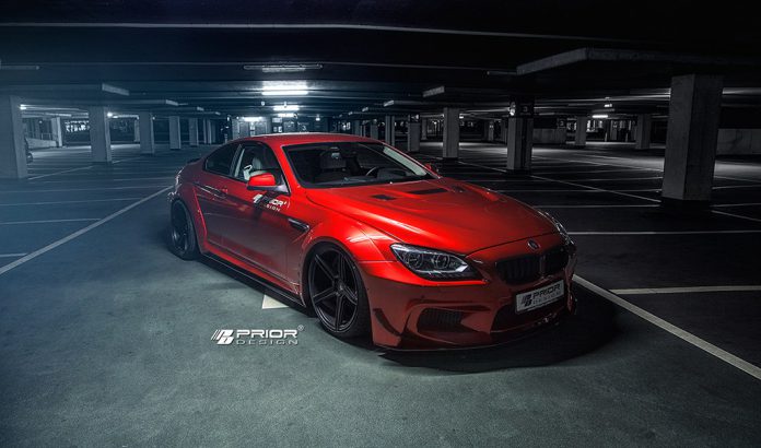 Official: Widebody BMW 6-Series by Prior Design