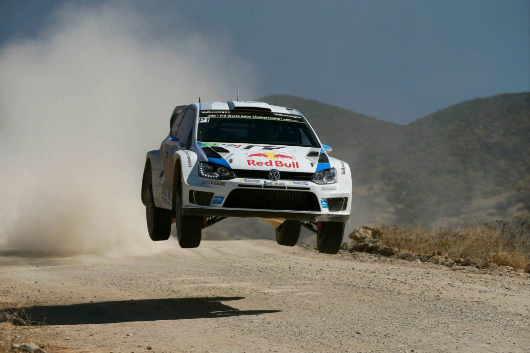 FIA WRC: Sébastien Ogier Wins Rally Mexico