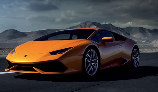 Complete Official Lamborghini Huracan Video Released