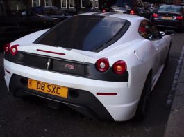 Decent Ferrari 430 Scuderia Spotted in London