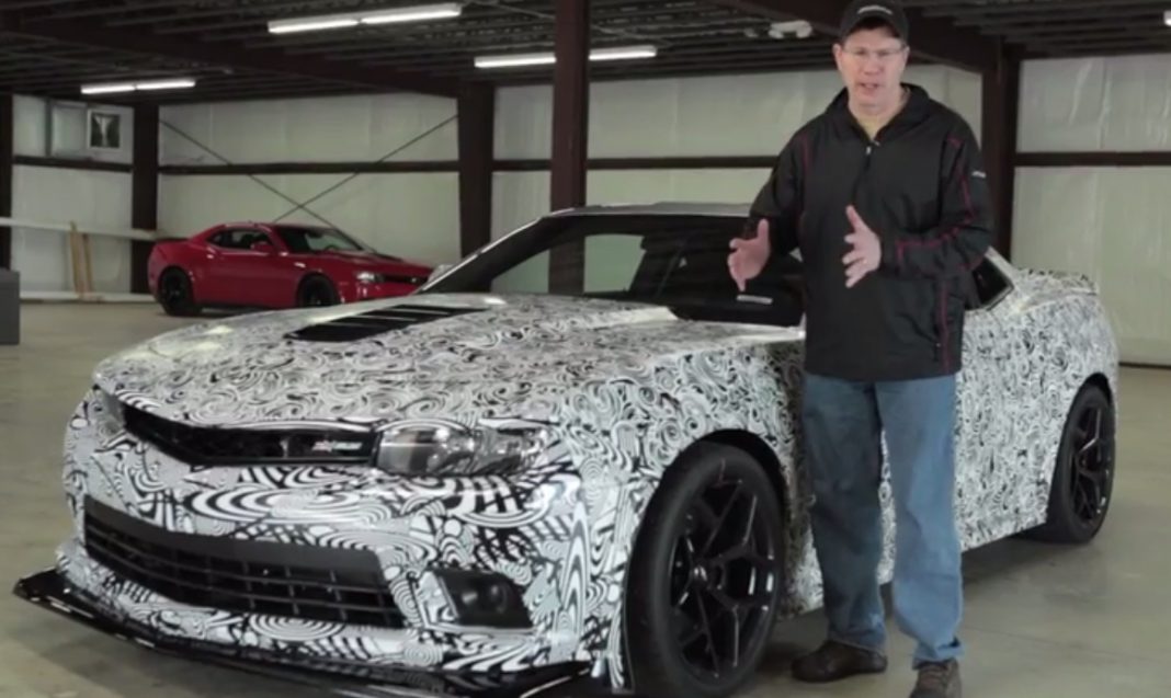 This Is How Chevrolet Fixed The Excessive Grip of the Camaro Z/28