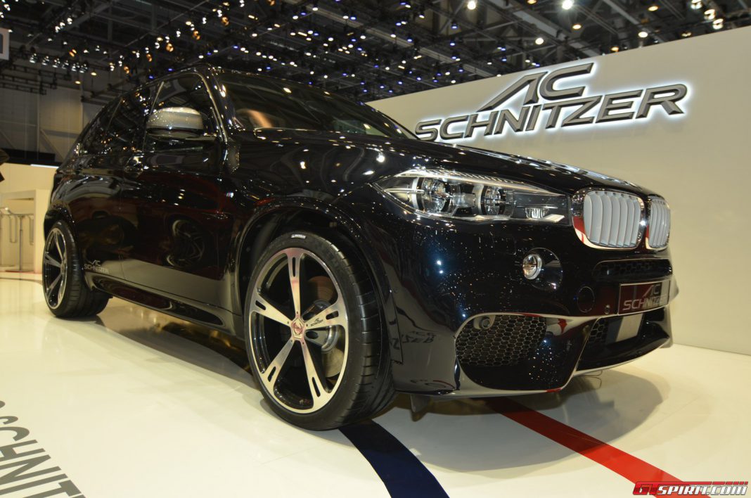 AC Schnitzer BMW X5 at Geneva Motor Show 2014