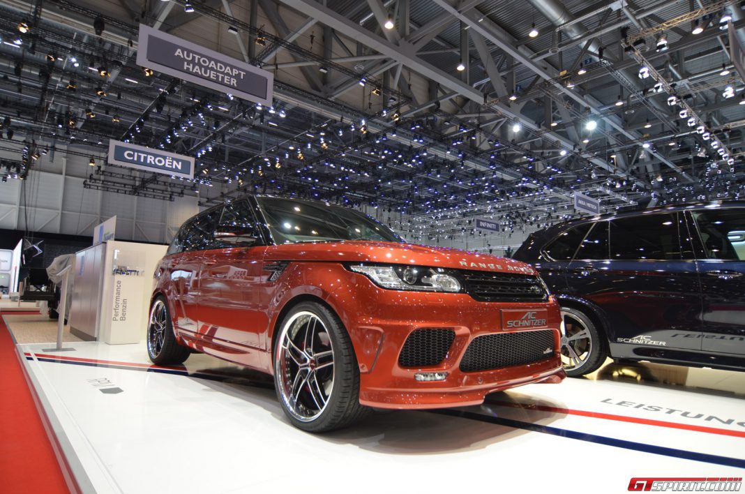 AC Schnitzer Range Rover at Geneva Motor Show 2014