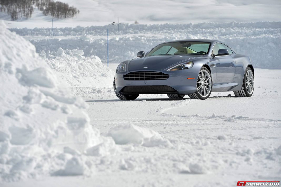 Aston Martin on Ice Makes Debut in North America
