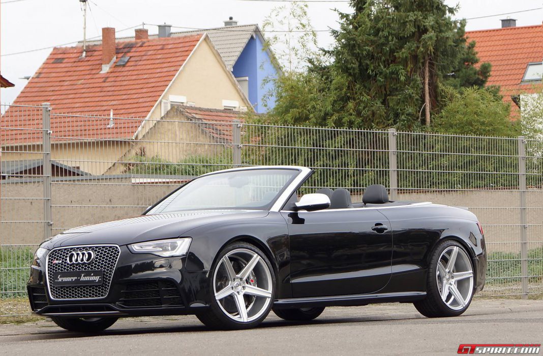 Official: Senner Tuning Audi RS5 Cabriolet