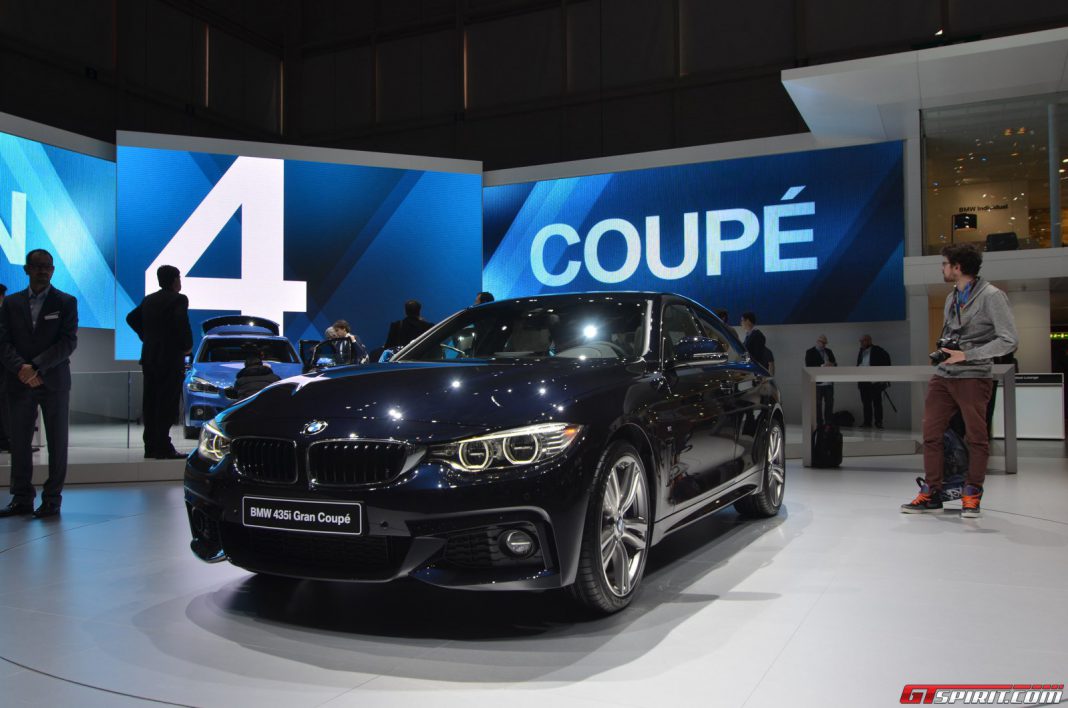 BMW 4-Series Gran Coupe at the Geneva Motor Show 2014