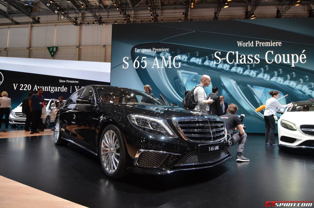 Geneva 2014: Mercedes-Benz S65 AMG and S 600